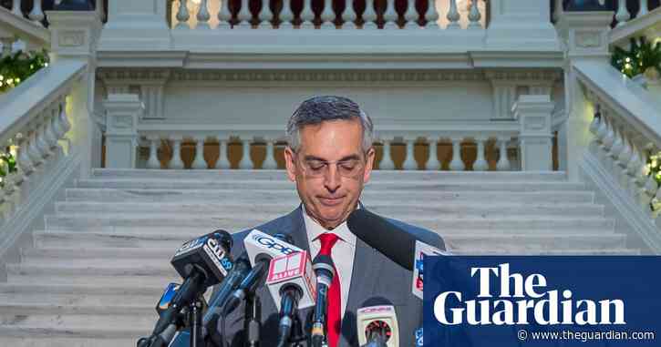 Trump election fraud claims are hurting our state, says Georgia official – video