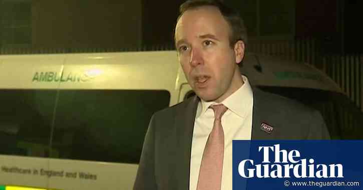 Matt Hancock: vaccine rollout 'beginning of the end' of Covid pandemic – video