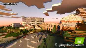 Minecraft With RTX Ray Tracing Now Available for All Windows 10 Users