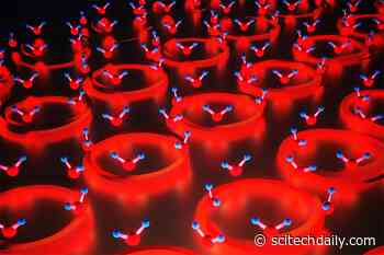 Unique Process Developed for Producing “Ultrastrong Coupling” Between Light and Matter