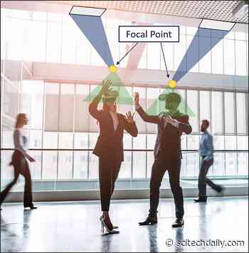 Sound Projectors Deliver Audio to People Where They Want It for Virtual Reality