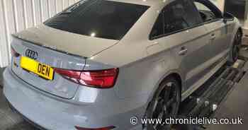 Investigation after high-value Audi is stolen during burglary in South Shields