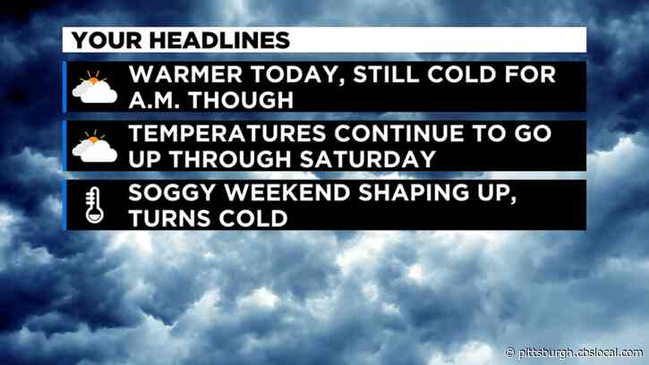 Pittsburgh Weather: Warmer Weather Begins Wednesday