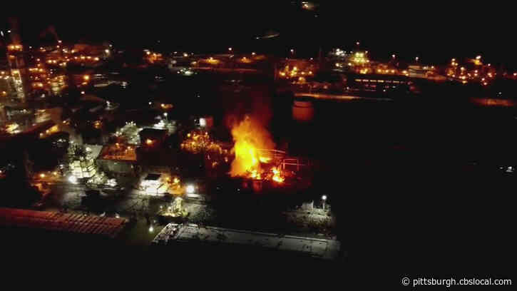 Shelter In Place Lifted Following Chemical Plant Explosion In West Virginia