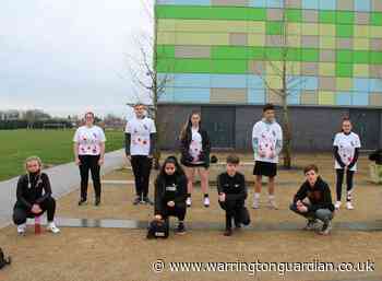 Warrington and Vale Royal College students raise £2k for Royal British Legion