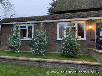 Bekenham crematorium erects Christmas trees for loved ones