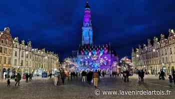 À Arras, notre galerie photos des illuminations de Noël - L'Avenir de l'Artois