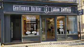 À Arras, Gentlemen Barbier et Ladies Coiffure, un nouveau salon de coiffure rue des Balances - La Voix du Nord