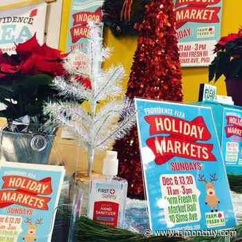 Holiday Markets in Rhode Island to Hit Up this Week - Rhode Island Monthly
