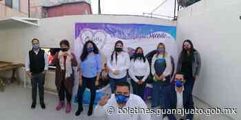 1er. Taller de pelucas oncológicas en Guanajuato por red juvenil de EDUCAFIN Visión Líder. - Noticias Gobierno del Estado de Guanajuato