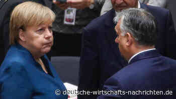 EU-Finanz-Streit: Merkel gibt Ungarn und Polen keine Chance