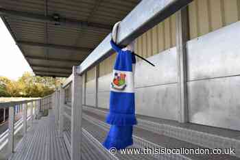 Memorial for Wealdstone FC fan vandalised