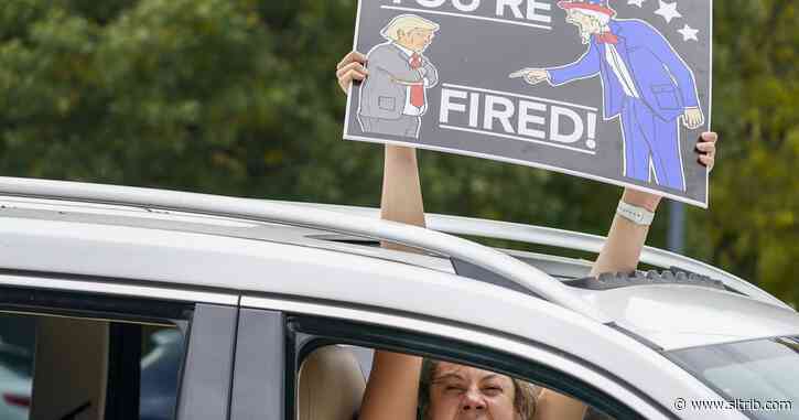 Letter: Trump’s sour grapes