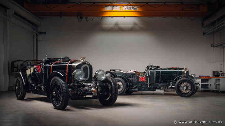 First Blower Bentley continuation model completed