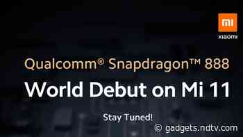 Xiaomi Mi 11, Mi 11 Pro Battery Capacities, Back Panel Design Tipped; May Offer 55W Fast Charging