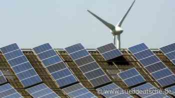 Produktion nach Wind und Sonne - Süddeutsche Zeitung
