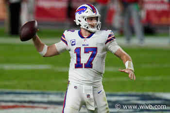 Josh Allen named AFC Offensive Player of the Week for 3rd time this season