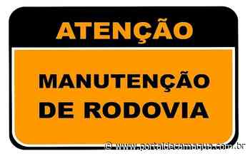 DNIT alerta para restrição de faixa para obras da Nova Ponte do Guaíba, na BR-290, neste domingo, dia 22 - Portal de Camaquã