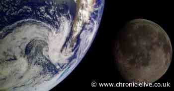 Supercomputer simulations at could show how the moon was formed