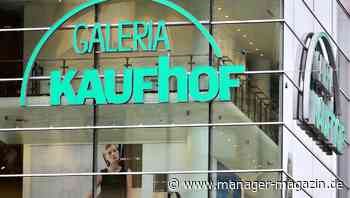 Einzelhandel: Galeria Karstadt Kaufhof fürchtet neuen Lockdown