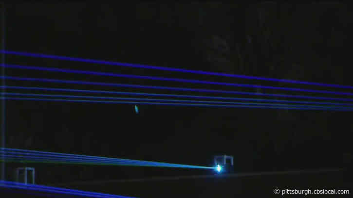 Allegheny County Pays Tribute To Frontline Workers With Holiday Laser Show