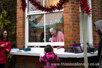 Brighter Together hosts intergenerational Christmas party