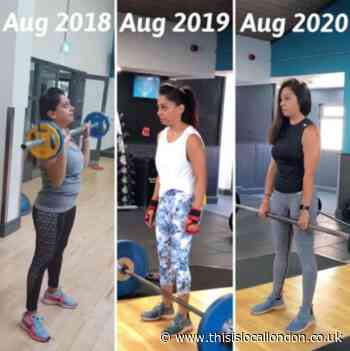Hayes woman is face of gym firm's positive stories campaign