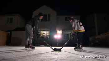 With gym, pools and other activities closed, backyard ice rinks are booming