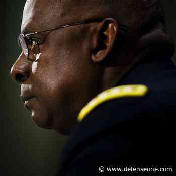 Why I Chose Lloyd Austin as Secretary of Defense