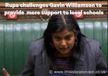Ealing schools struggling to meet COVID costs, MP tells Education Secretary