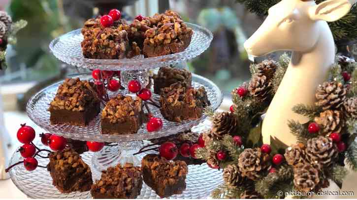 Cooking With Rania: Pecan Pie Brownies