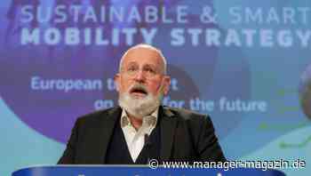 EU-Kommission will 30 Millionen emissionsfreie Autos bis 2030