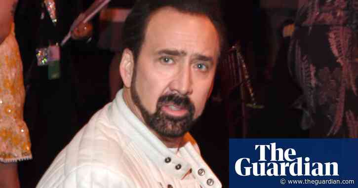 Curses! Nicolas Cage to examine history of swearwords for Netflix