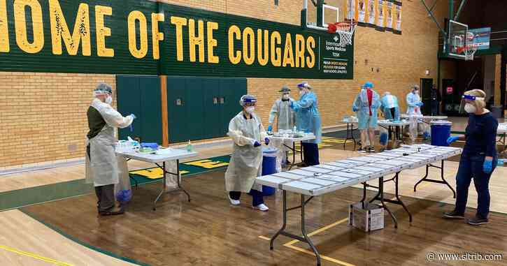 Despite an outbreak, Kearns High will stay open under new testing pilot