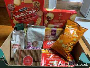 Mayor of Bolton supports church's festive hamper appeal