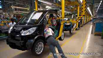 Verkauf von Daimlers Smart-Werk: Ineos baut Defender-Konkurrenten in Hambach, Frankreich