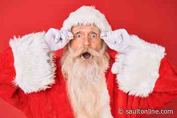 Santa Claus Parade and First Responder Salute