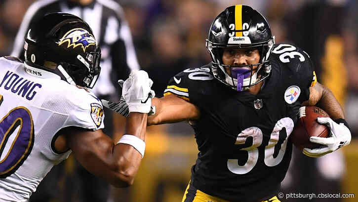 Pittsburgh Steelers RB James Conner Activated From Reserve/COVID-19 List