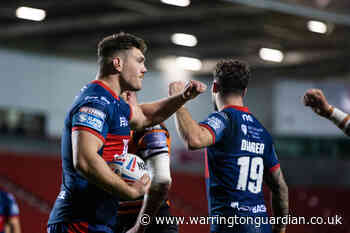 Warrington Wolves close in on Robbie Mulhern deal