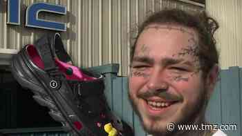 Post Malone Gifts New Custom Line of Crocs to His Old High School
