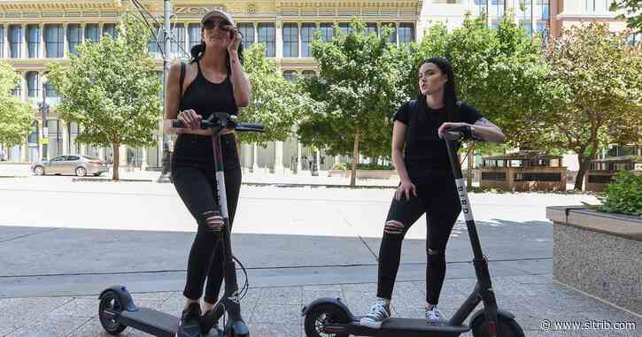 Salt Lake City enacts new e-scooter rules focused on warning bells, sidewalks, reckless parking