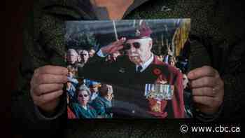 William Robertson served in the military for 6 decades. He lost his final battle, against COVID-19, aged 97