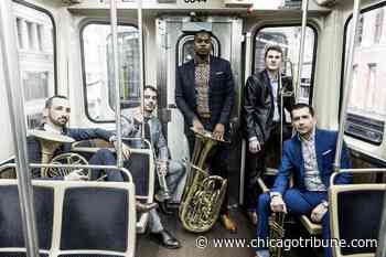 Rendezvous Arts Series presents acclaimed Axiom Brass, STEAM Quartet - Chicago Tribune