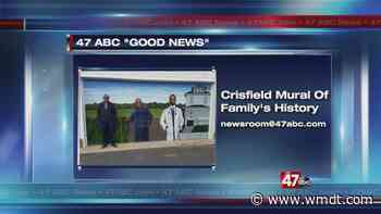 Crisfield Arts and Entertainment District highlights painting - 47abc - WMDT
