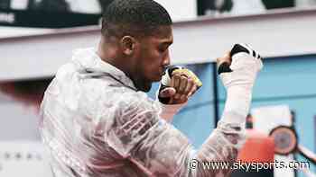 FREE LIVE STREAM: Anthony Joshua workout