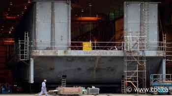 Federal cabinet, provinces engage in tug-of-war over polar icebreaker contract