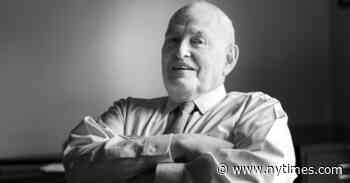 Guido Goldman, a U.S. Bridge to Germany, Dies at 83