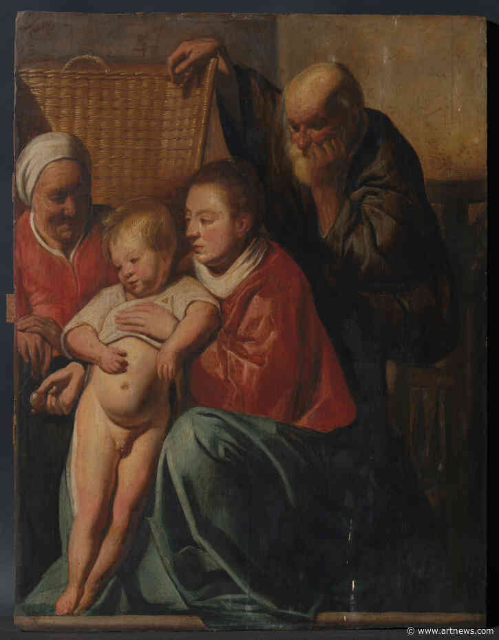 Experts Authenticate Flemish Master Painting Found in Brussels Municipal Building