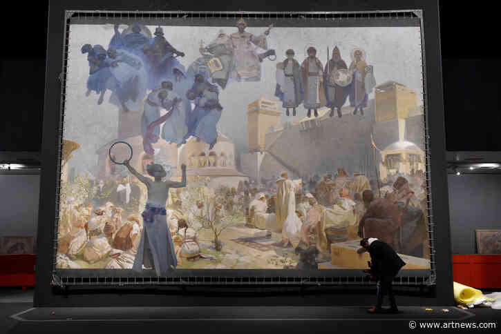 Prague Does Not Own Alphonse Mucha Masterpiece, Court Rules