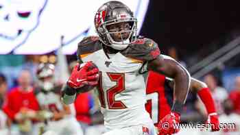 Bucs WR Godwin has pins removed from finger